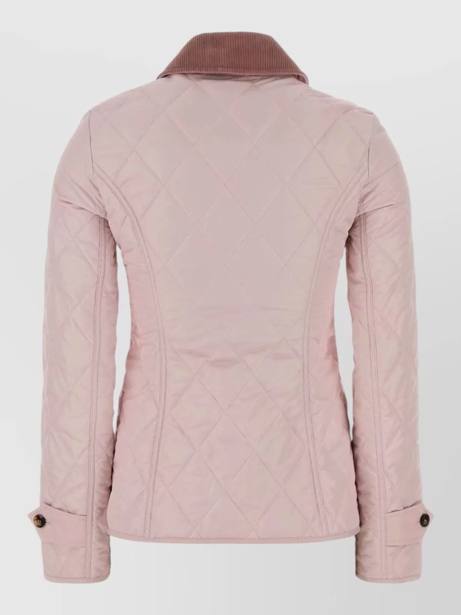 Burberry Single Breasted Coat