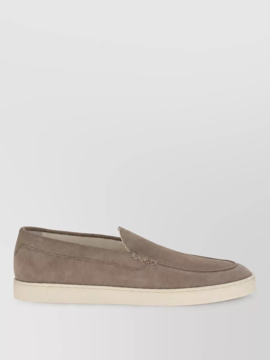 Brunello Cucinelli Suede Loafers