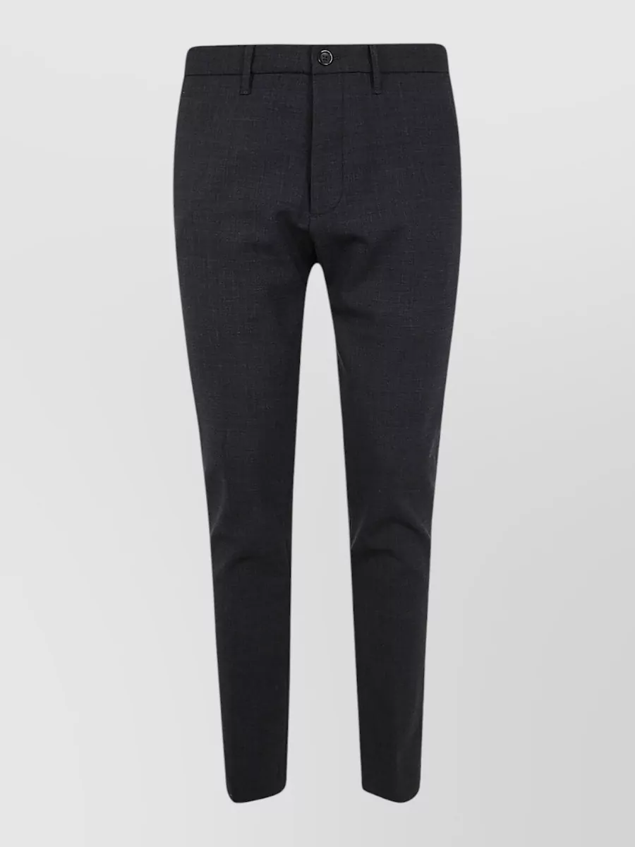 Nine In The Morning slim-fit tailored trousers