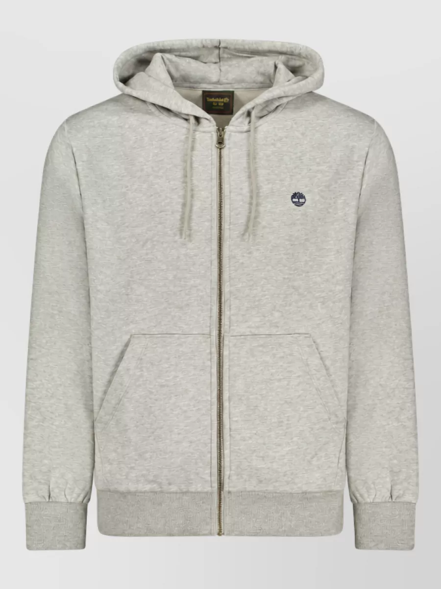Timberland cotton hooded jacket