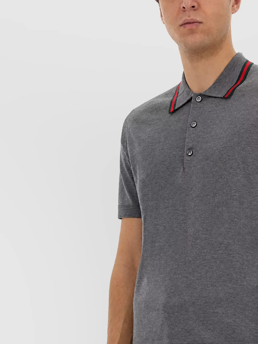 Gucci Wool Polo Shirt