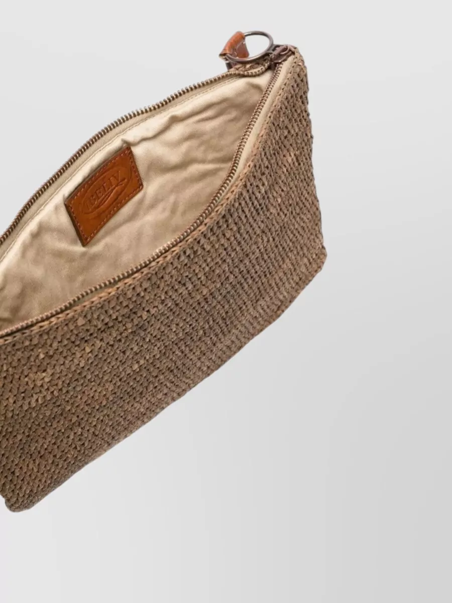 Ibeliv Ampy Mini Clutch Bag Woven Strap