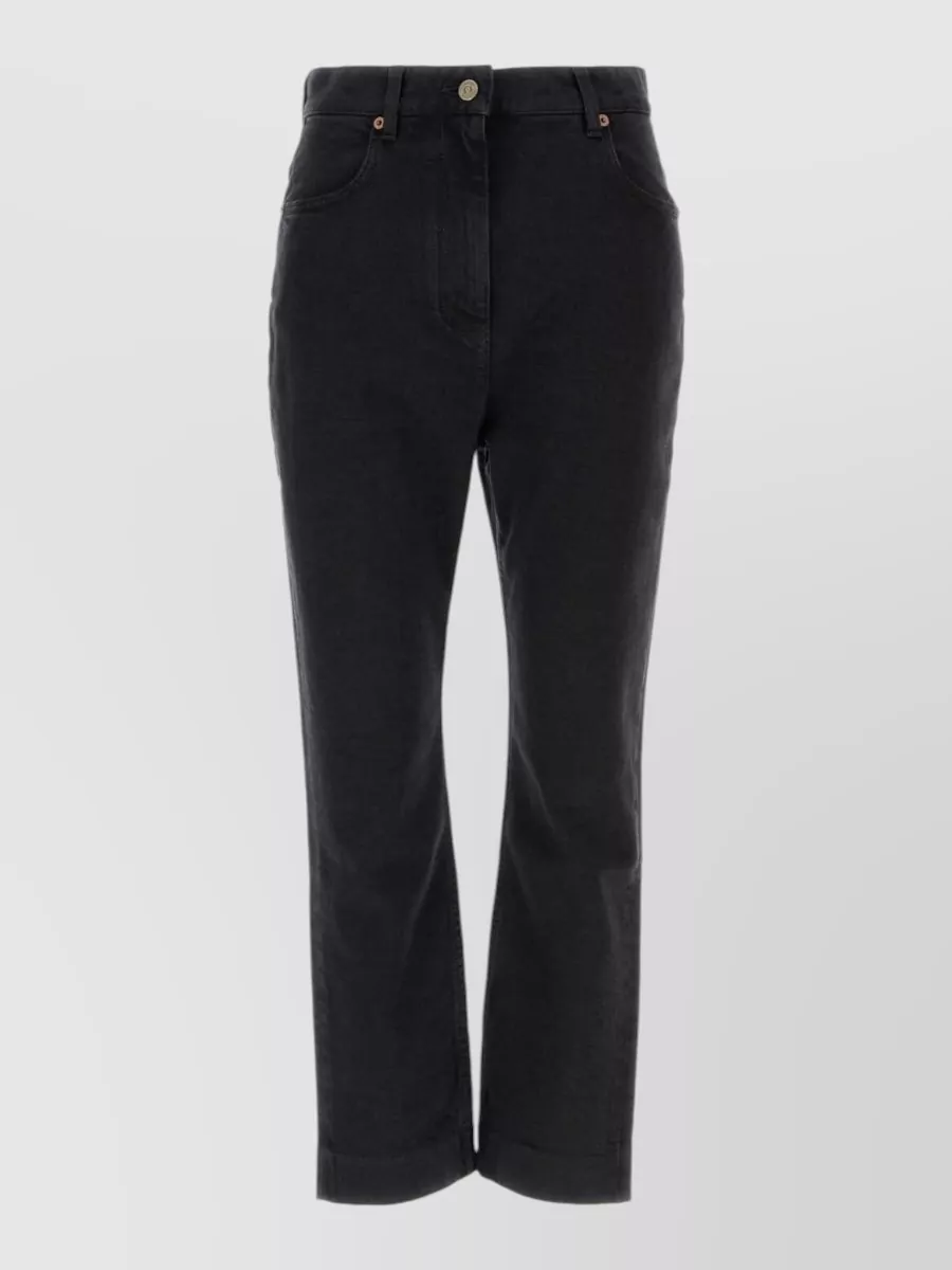 Valentino Garavani black denim jeans