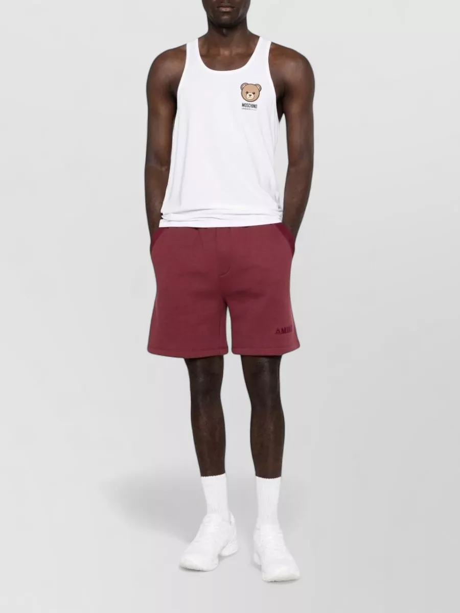 Moschino Short-Sleeve Loungewear T-Shirt