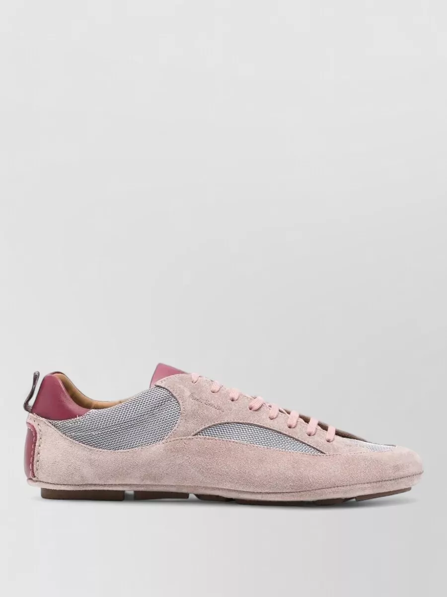 Paul Smith Leather Low-Top Sneakers