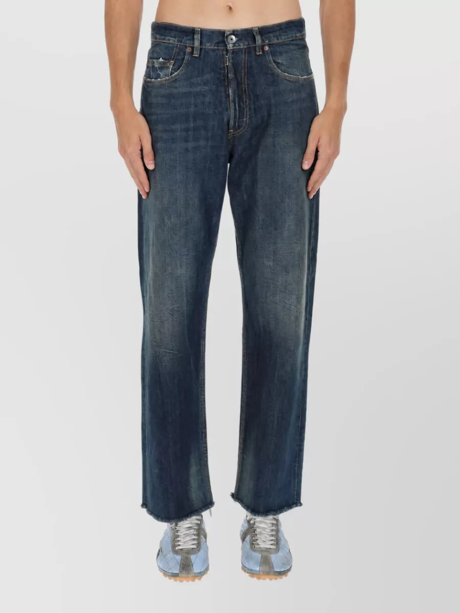 Maison Margiela denim straight-leg jeans