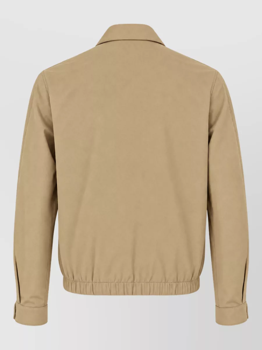 Givenchy Cotton Single Breasted Coat