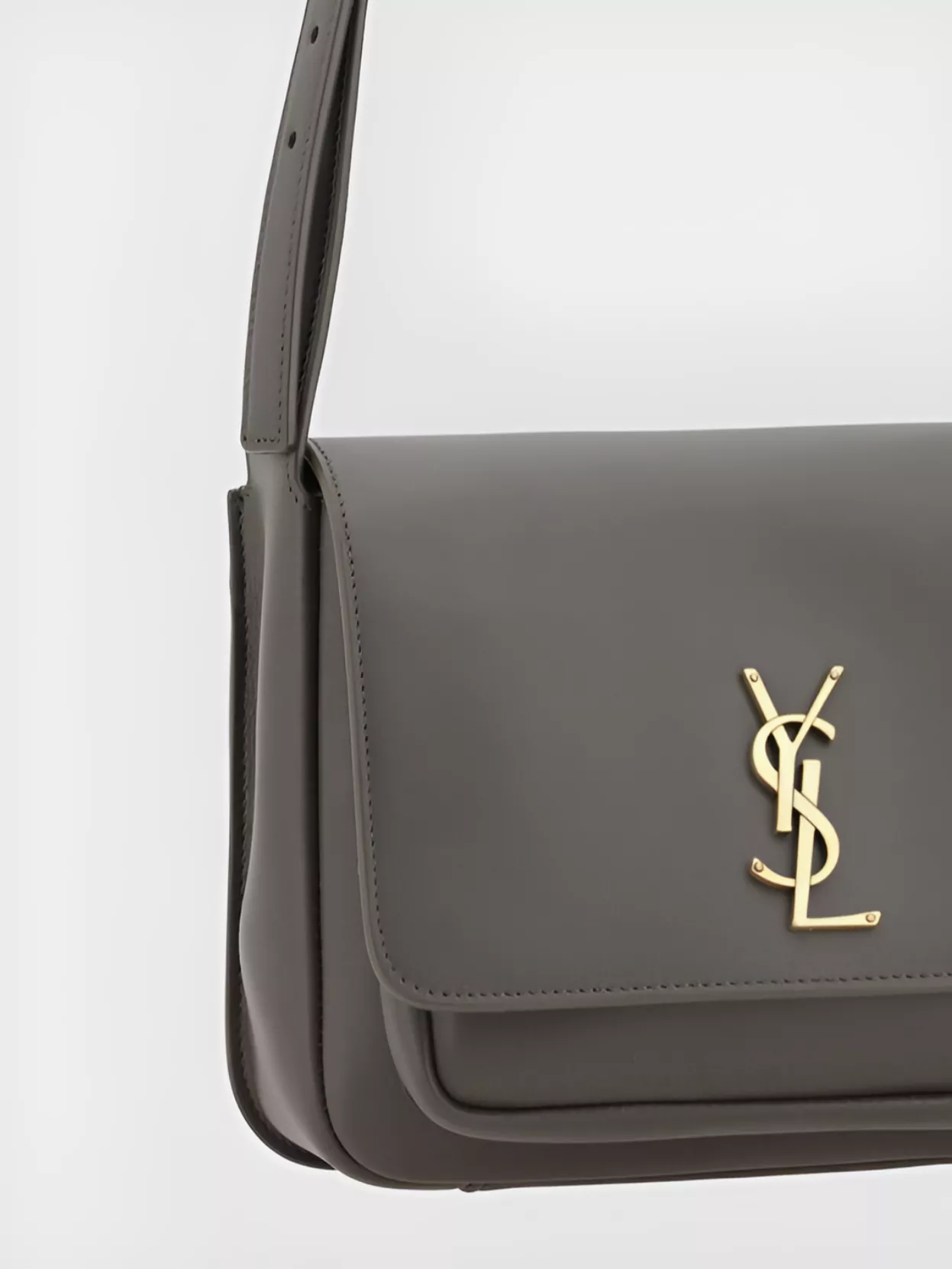Saint Laurent Niki Leather Shoulder Bag