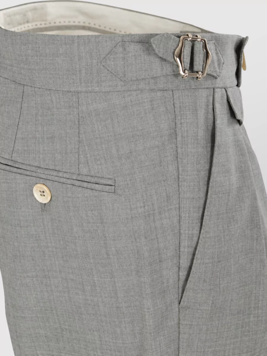 Brunello Cucinelli Wool Tailored Trousers