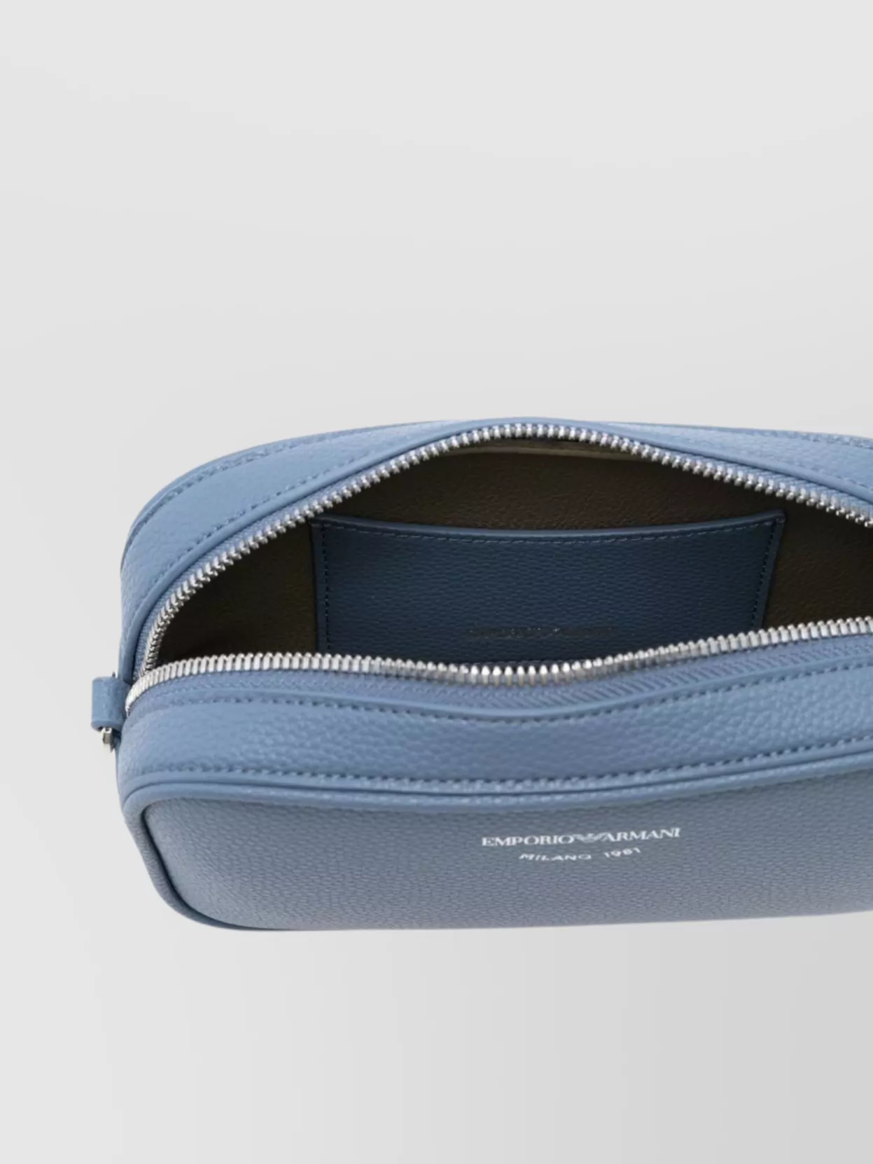 Emporio Armani Myea Camera Bag In Blue