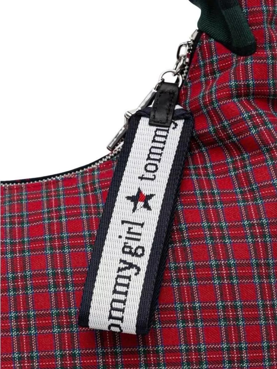 Tommy Hilfiger Cotton Shoulder Bag