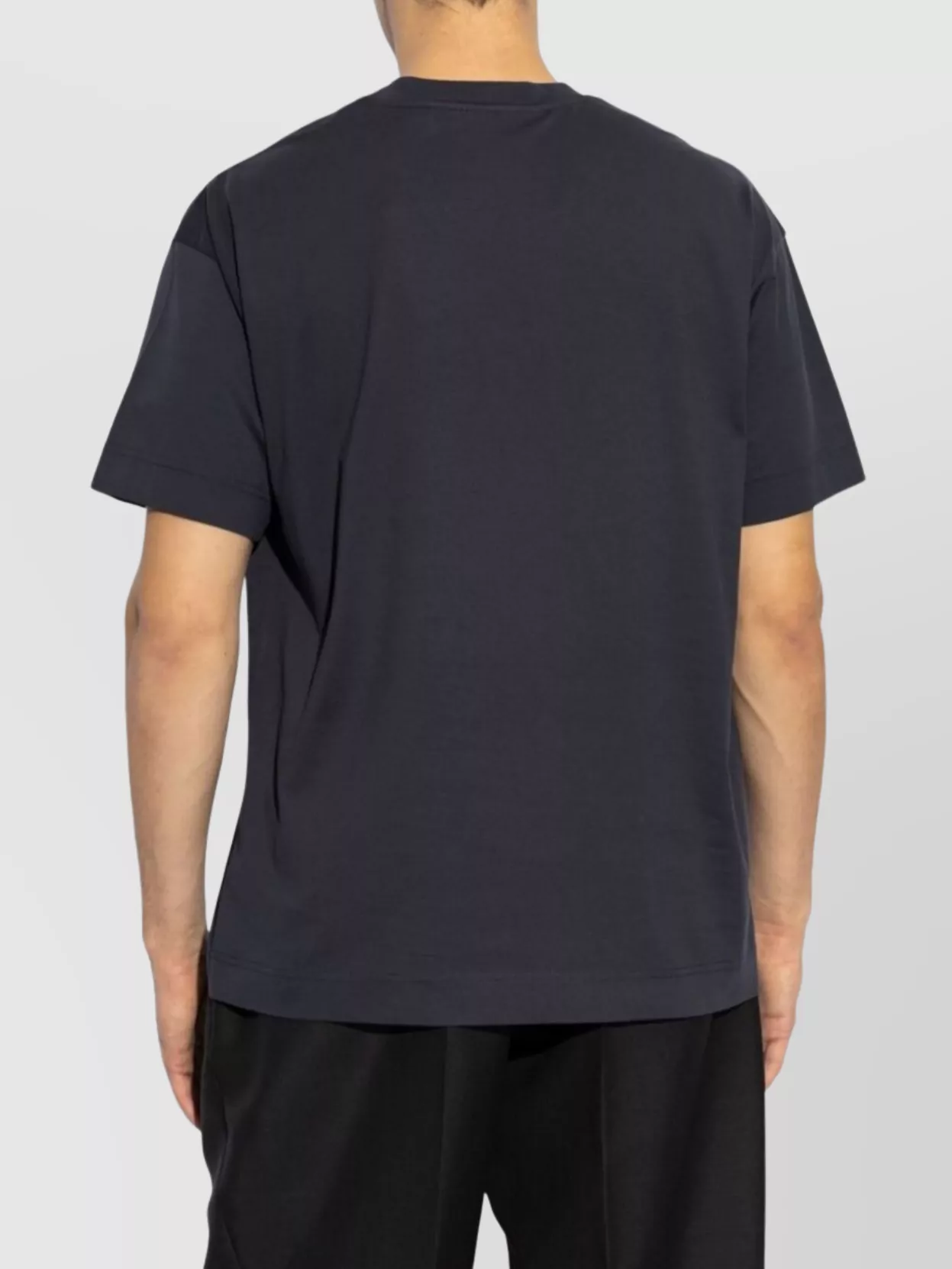 Givenchy Crew Neck Short Sleeves Straight Hem T-Shirt