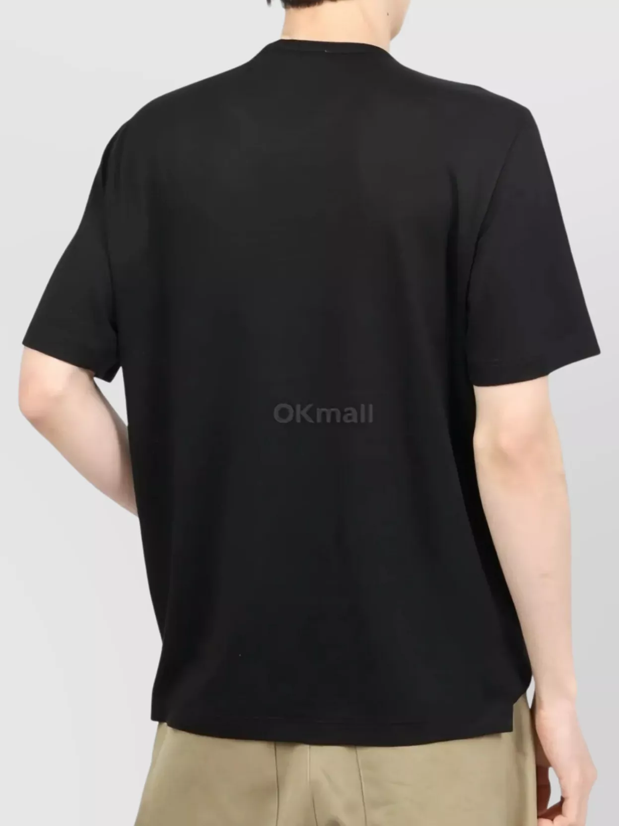 Lardini Round Neck Short Sleeve Fitted T-Shirt
