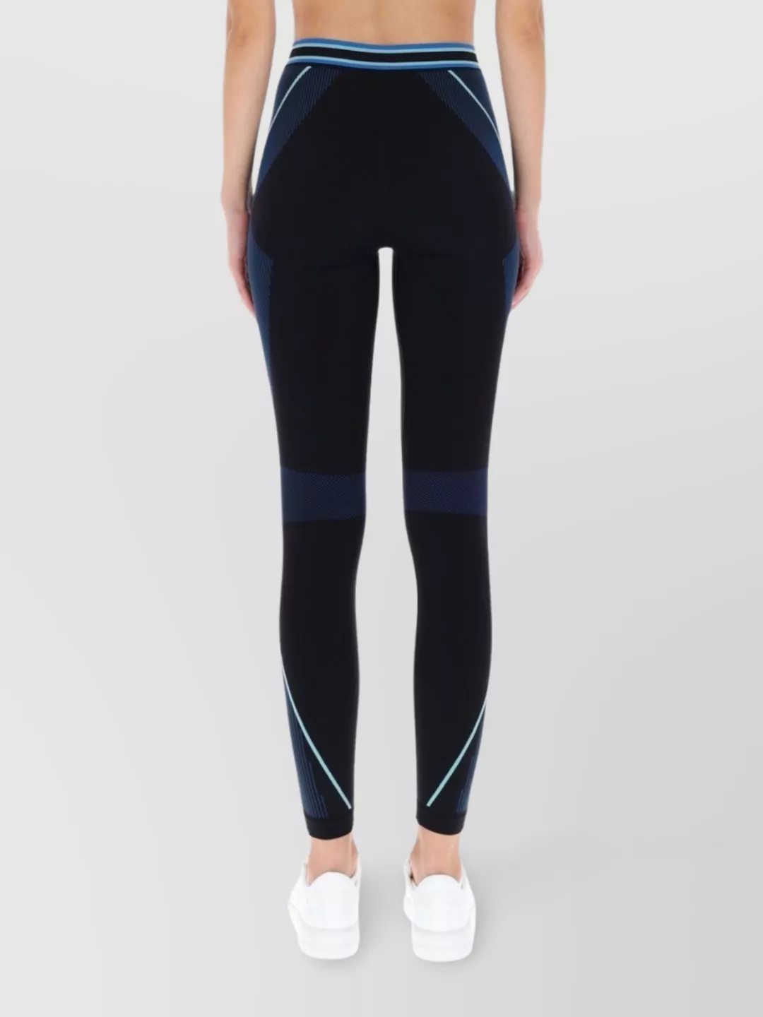 Casablanca Ankle Length Leggings Contrast Piping
