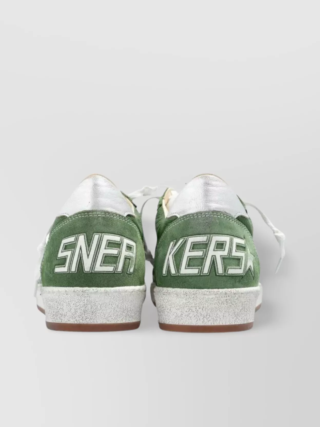 Golden Goose Nappa Upper Sneakers Star Detail