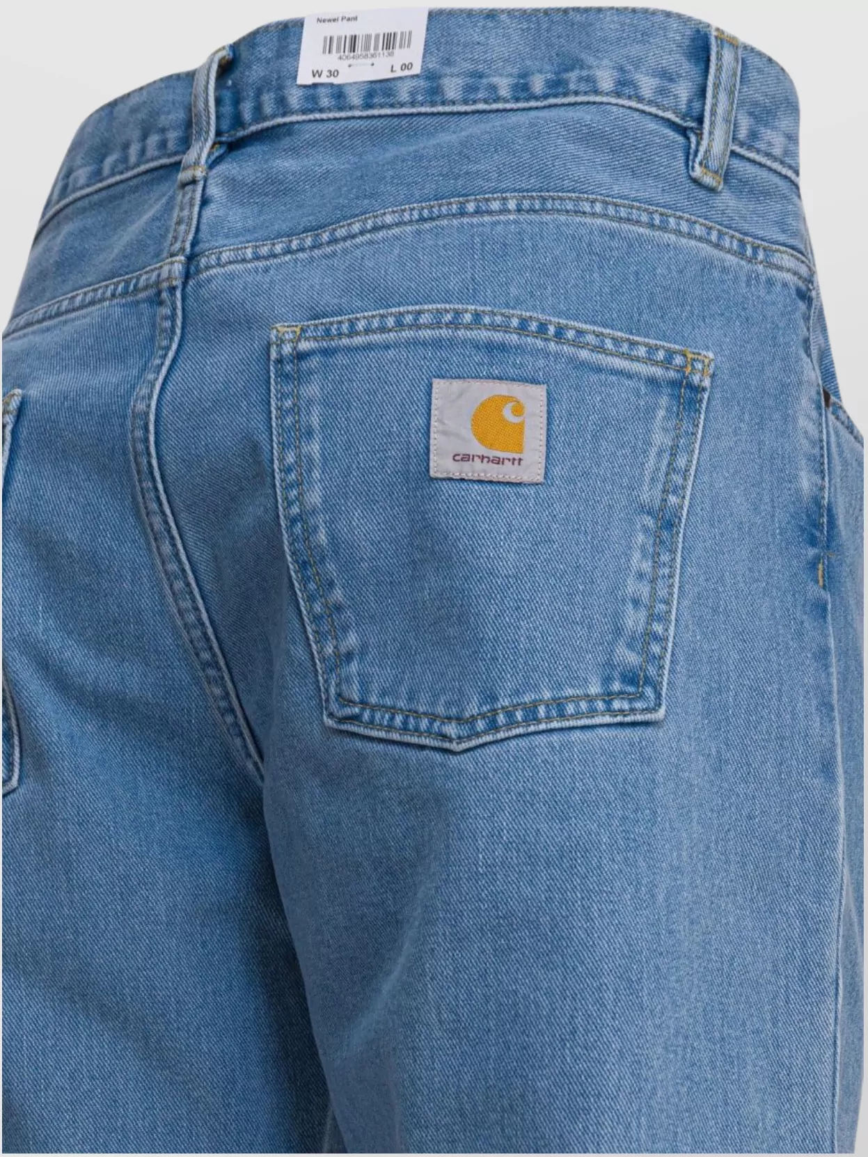 Carhartt Wip "Newel" Jeans Belt Loops