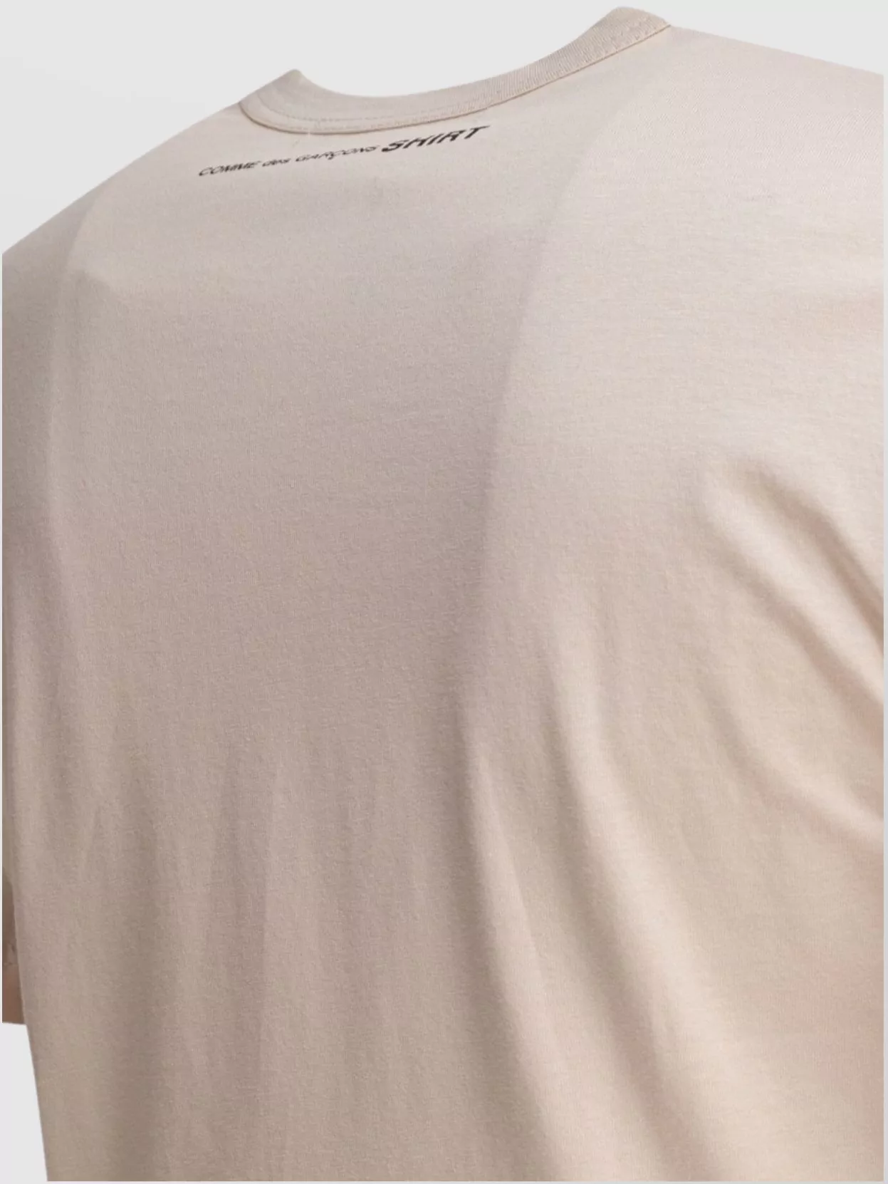 Comme Des Garçons Crew Neck T-Shirt Short Sleeves