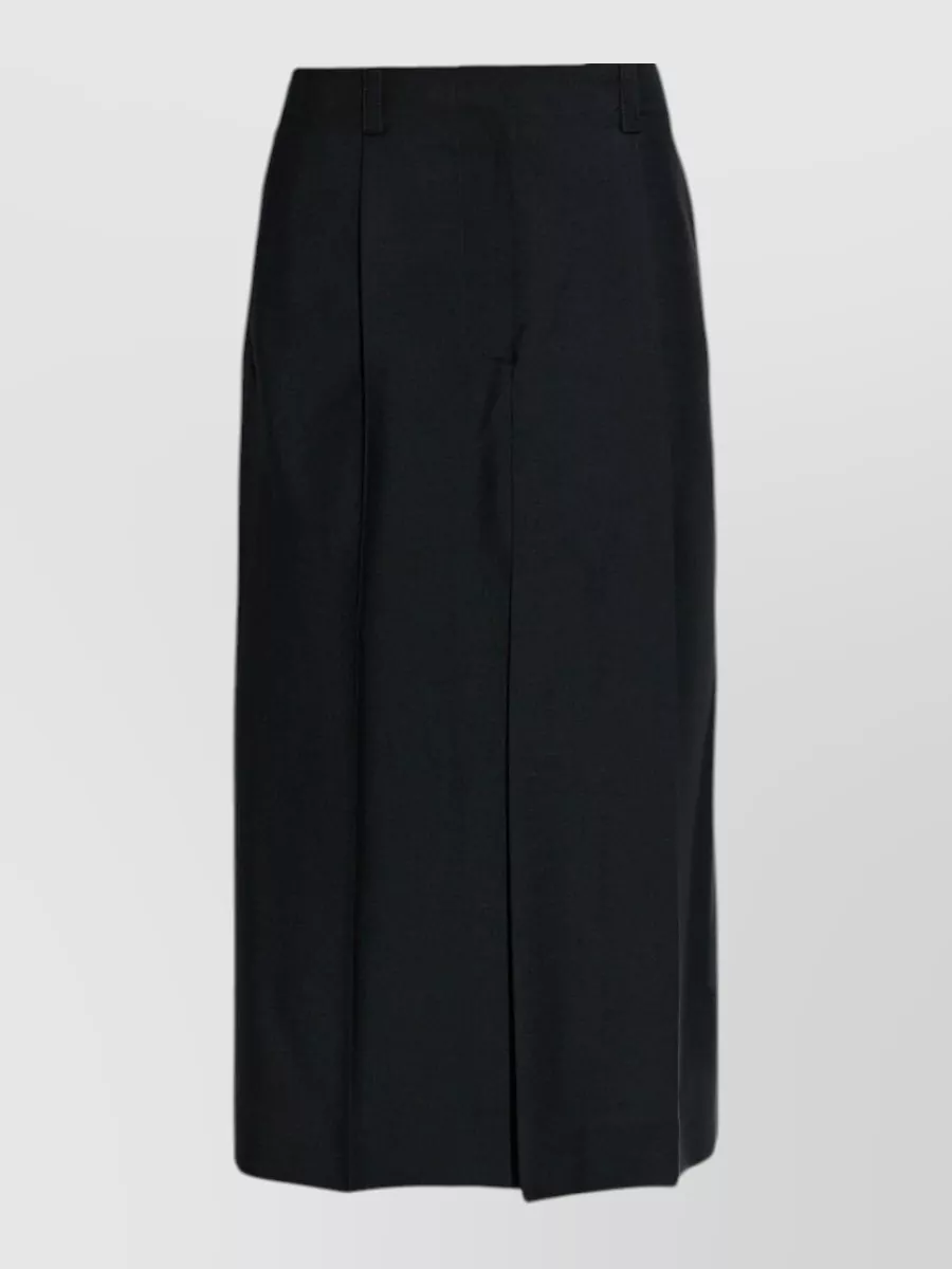 Givenchy wool midi skirt