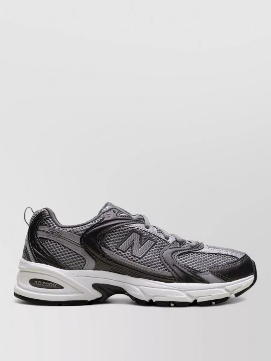 New Balance Mesh Low-Top Sneakers