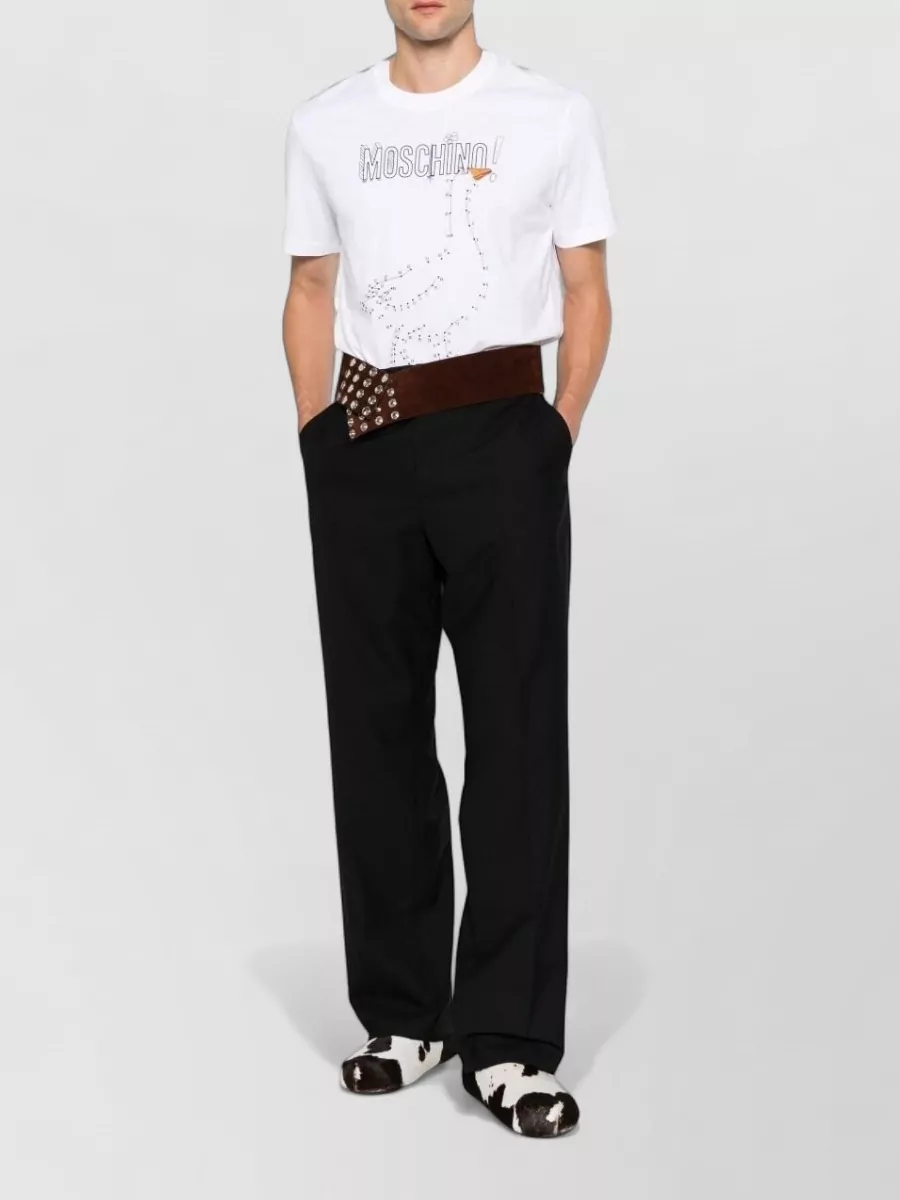 Moschino Short-Sleeve Shirt