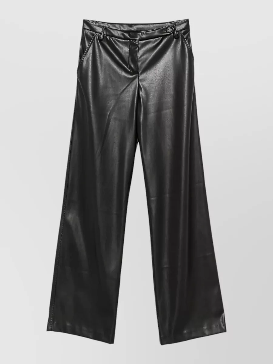 Ermanno Firenze wide-leg trousers