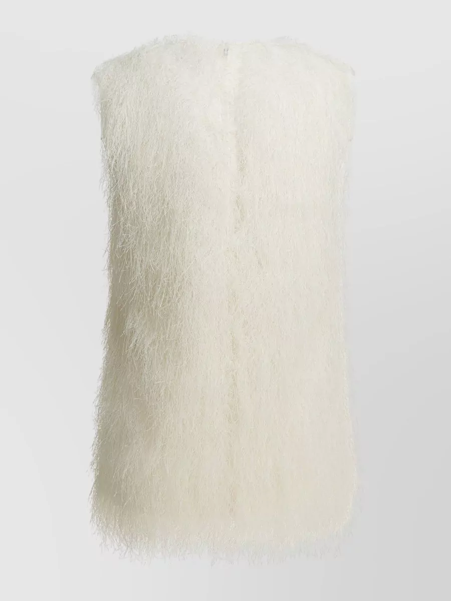 Loulou Studio Faux Fur Jacket