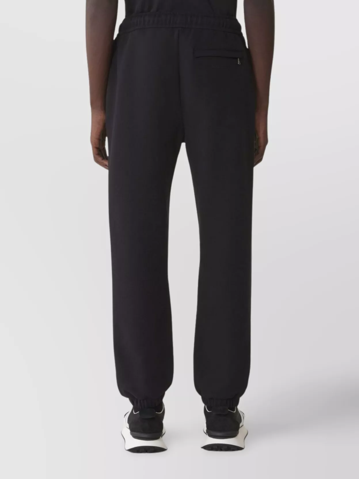Lanvin Straight Trousers With Elastic Waistband And Pockets