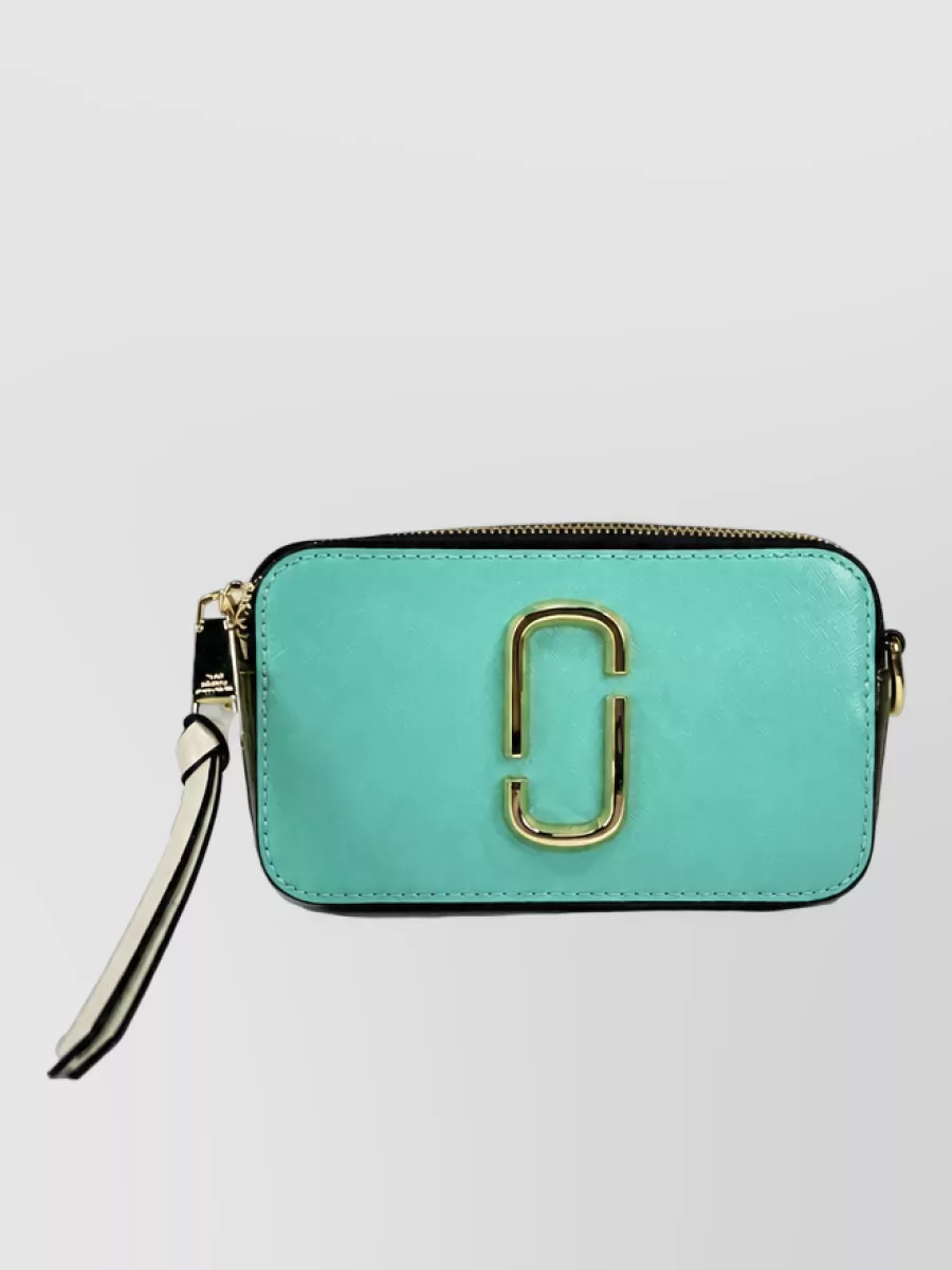Marc Jacobs the snapshot leather crossbody bag