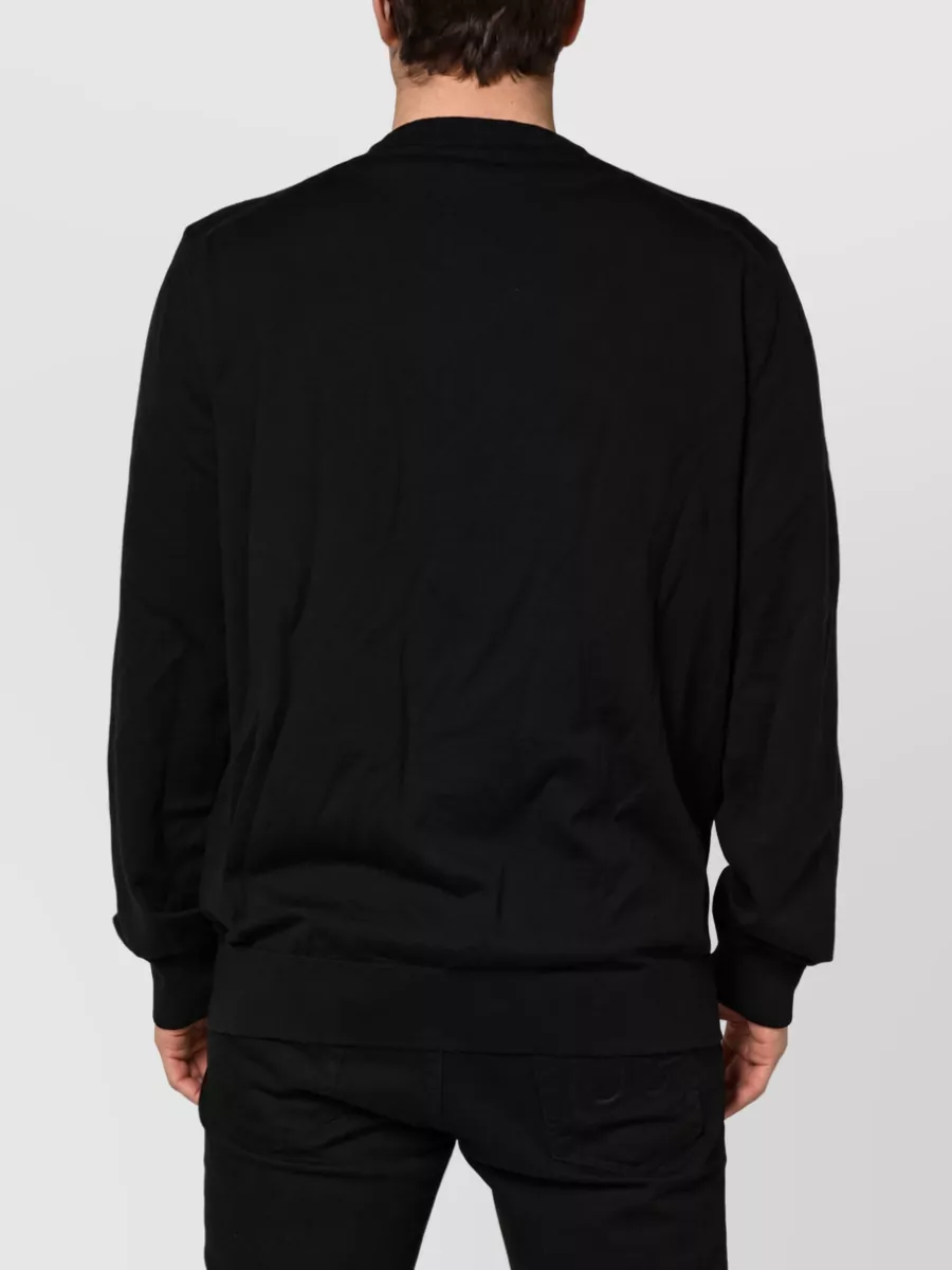 Dolce&Gabbana Wool Crew Neck Sweater
