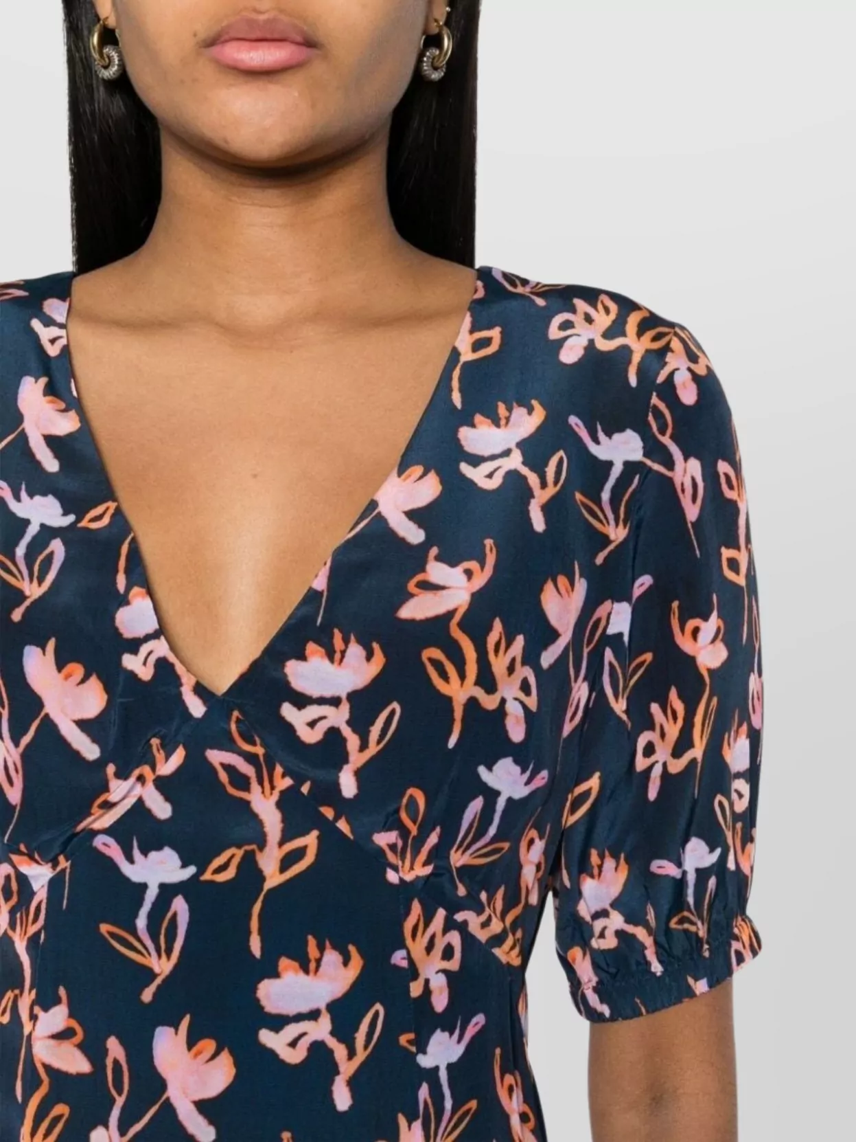 Paul Smith Abstract Print Mini Dress
