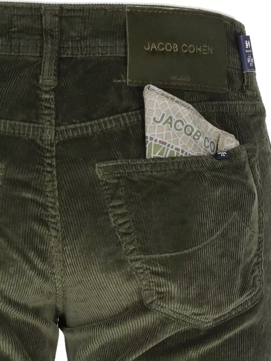 Jacob Cohen Straight-Leg Trousers