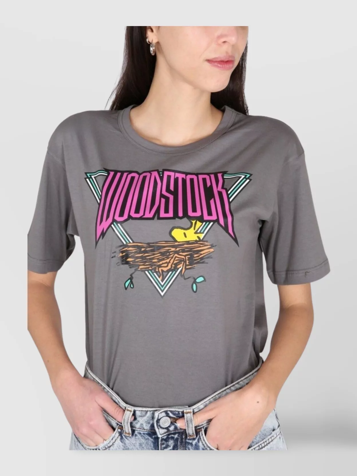 Philosophy Graphic Print Crew Neck Short Sleeve T-shirt