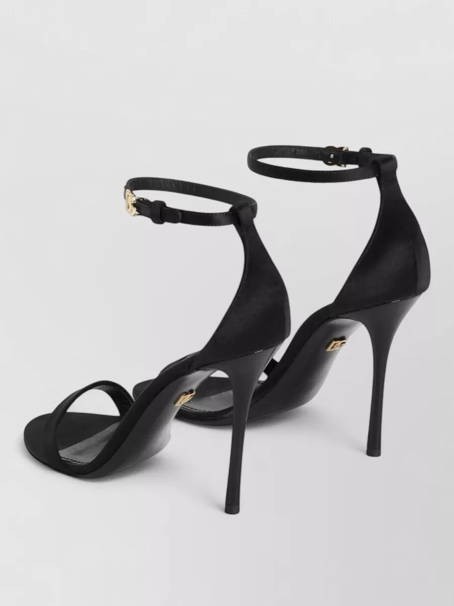 Dolce&Gabbana Silk Lace Sandals
