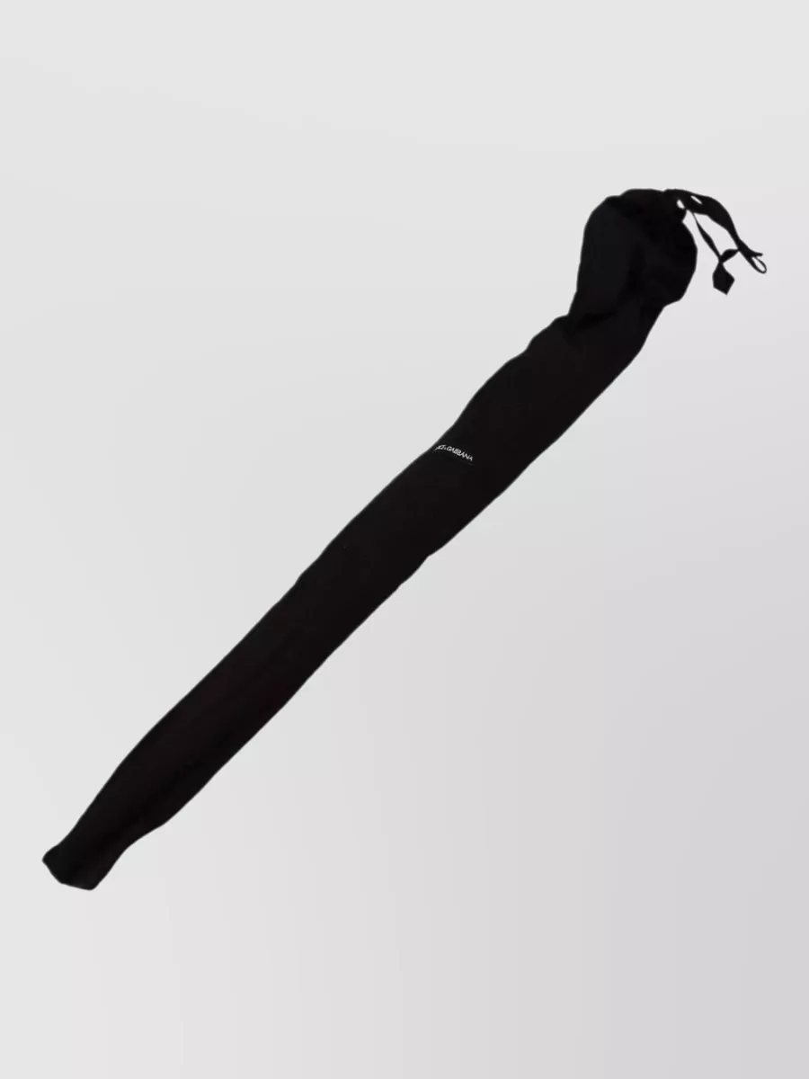 Dolce&Gabbana striped collapsible umbrella