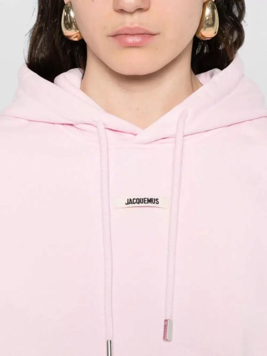 Jacquemus Cotton Cutout Hoodie