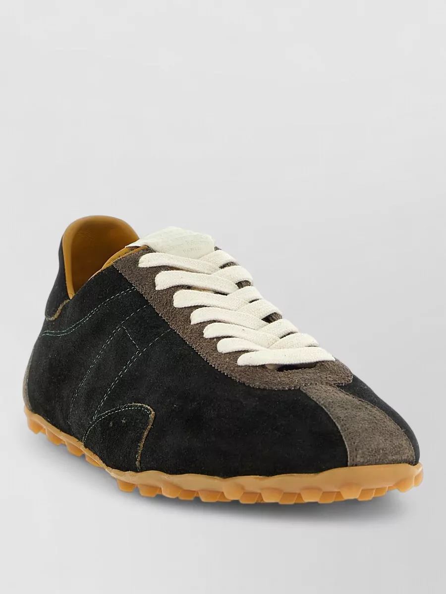 Maison Margiela leather sprinters lace-up sneakers