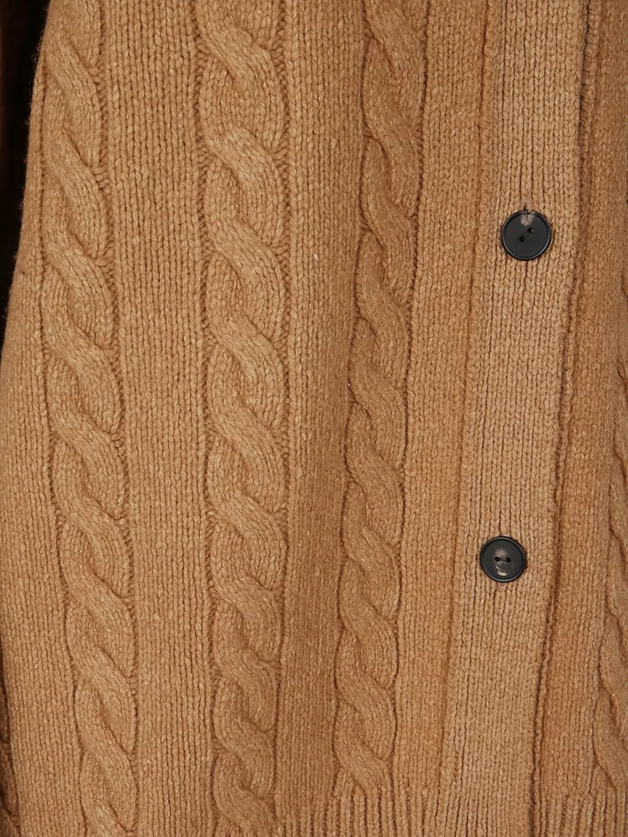 The Row Fine-Knit Cardigan
