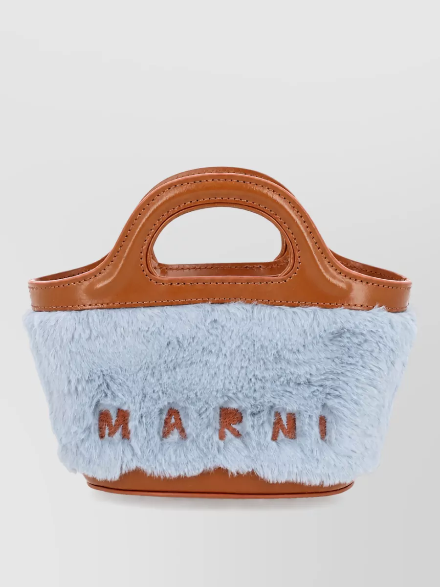 Marni Micro Tropicalia Mini Bag Adjustable Strap