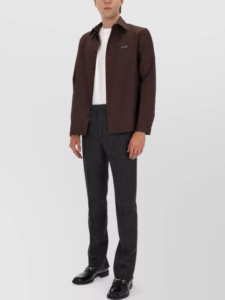 Gucci Wool Single-Breasted Suit