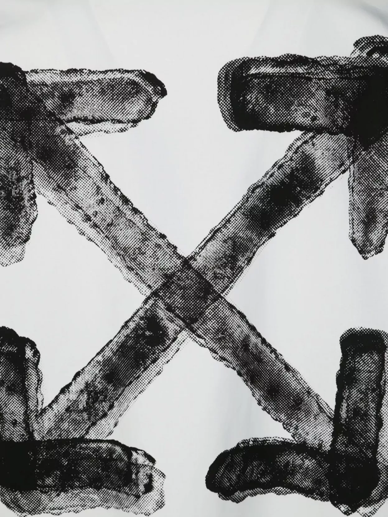 Off-white Pop Bowling Graphic Print Short Sleeves