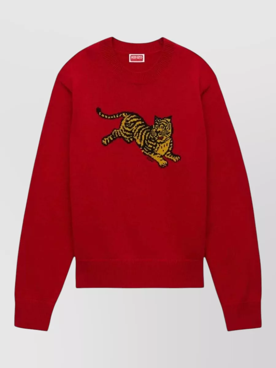 Kenzo intarsia knit jumper