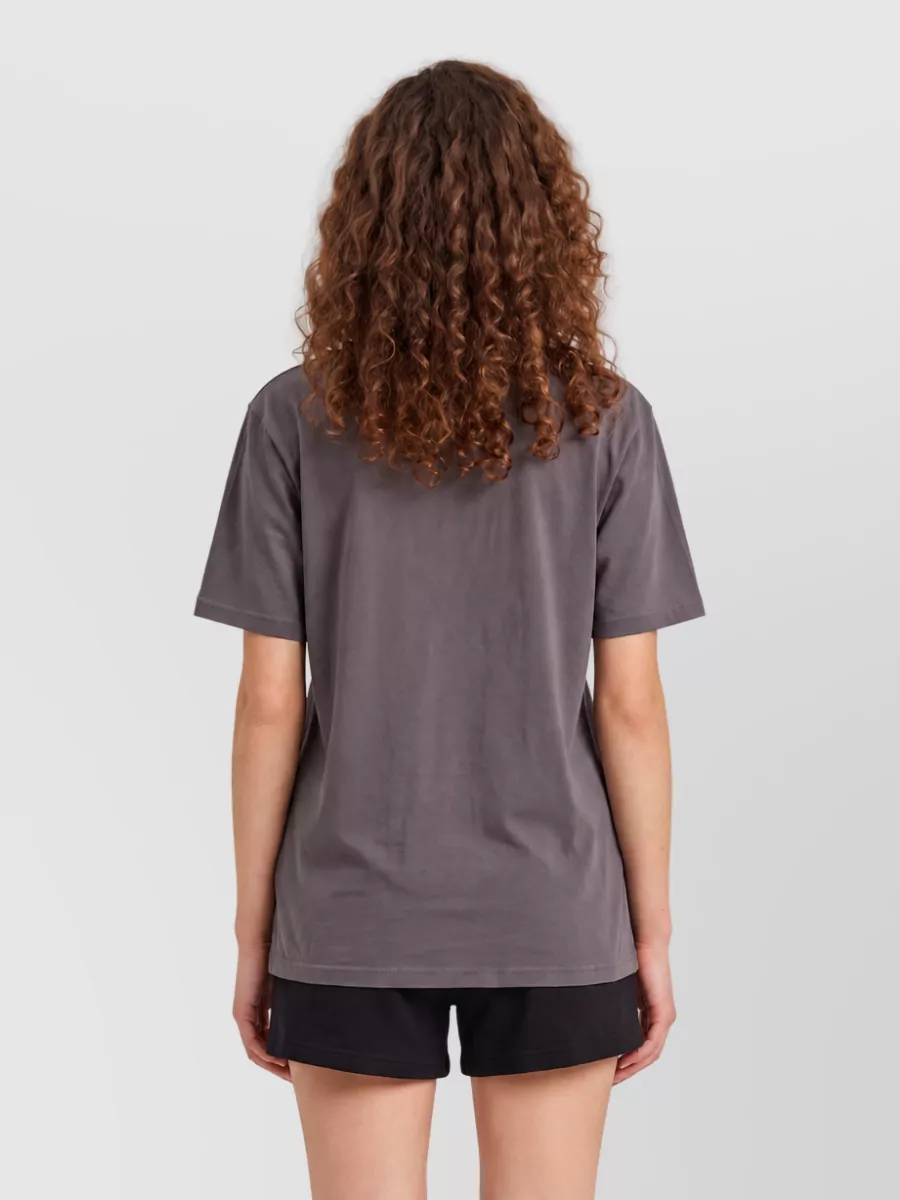 The Frankie Shop Cotton Regular-Fit Crew-Neck Short-Sleeve T-Shirt