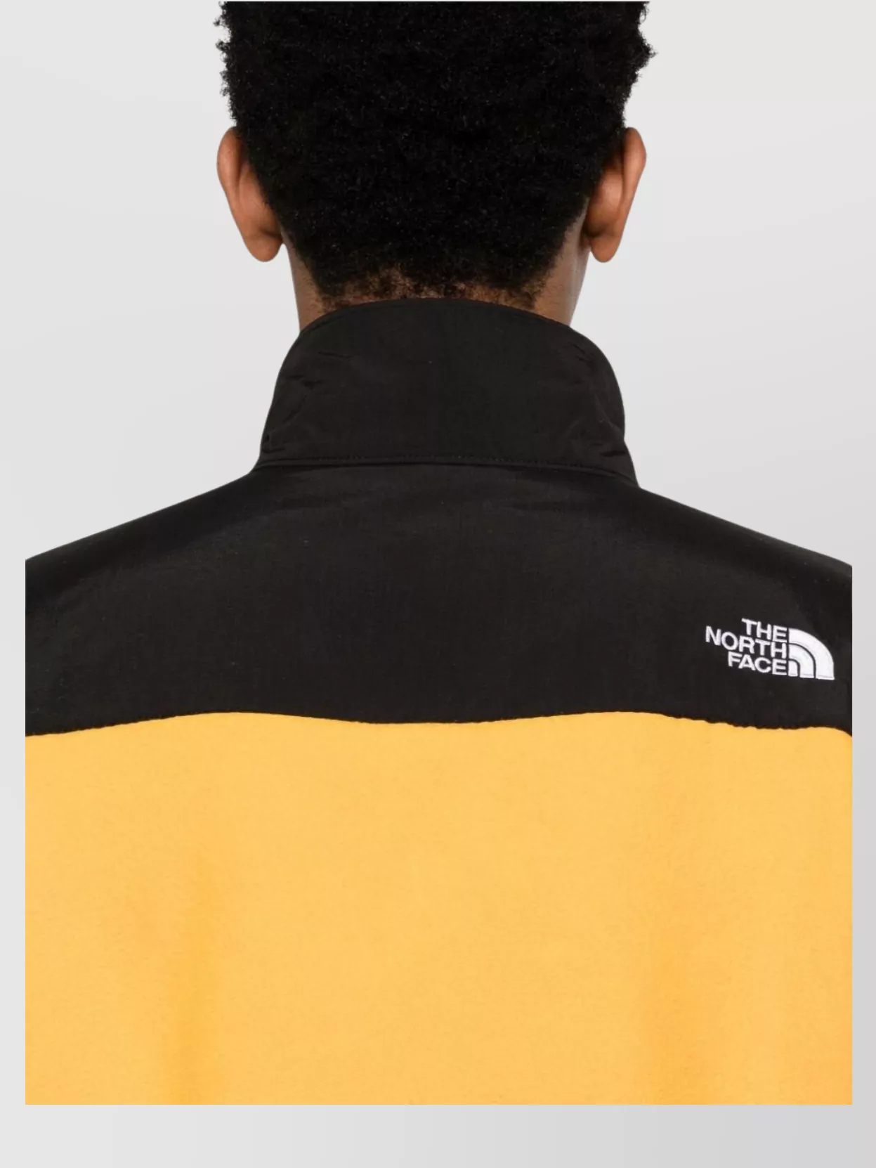 The North Face Trimmed Fleece Neck Panelled Zip Pockets