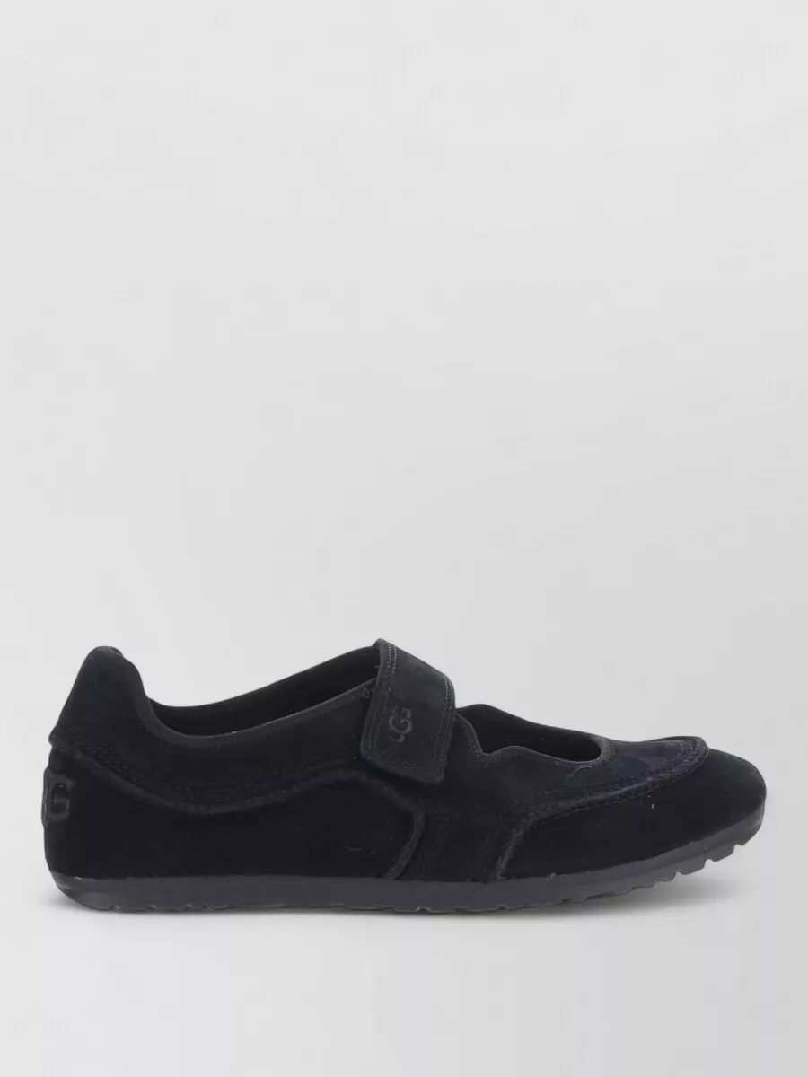 Ugg suede mary jane slippers