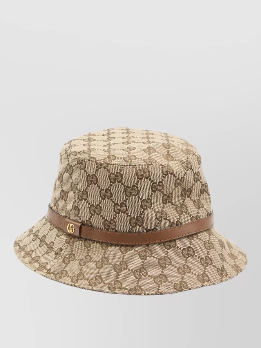 Gucci Gg Fabric Cloche Bucket Hat