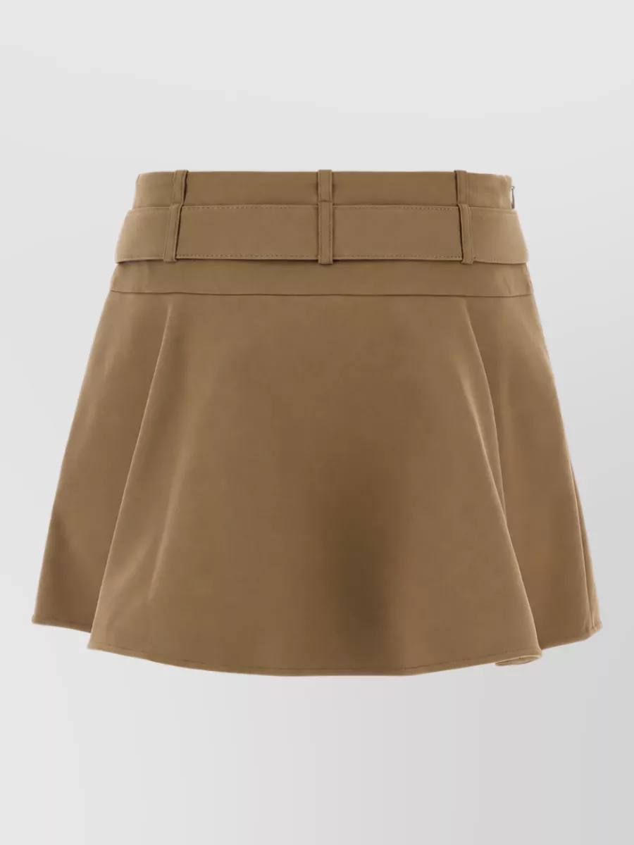 Loewe Cotton A-Line Skirt