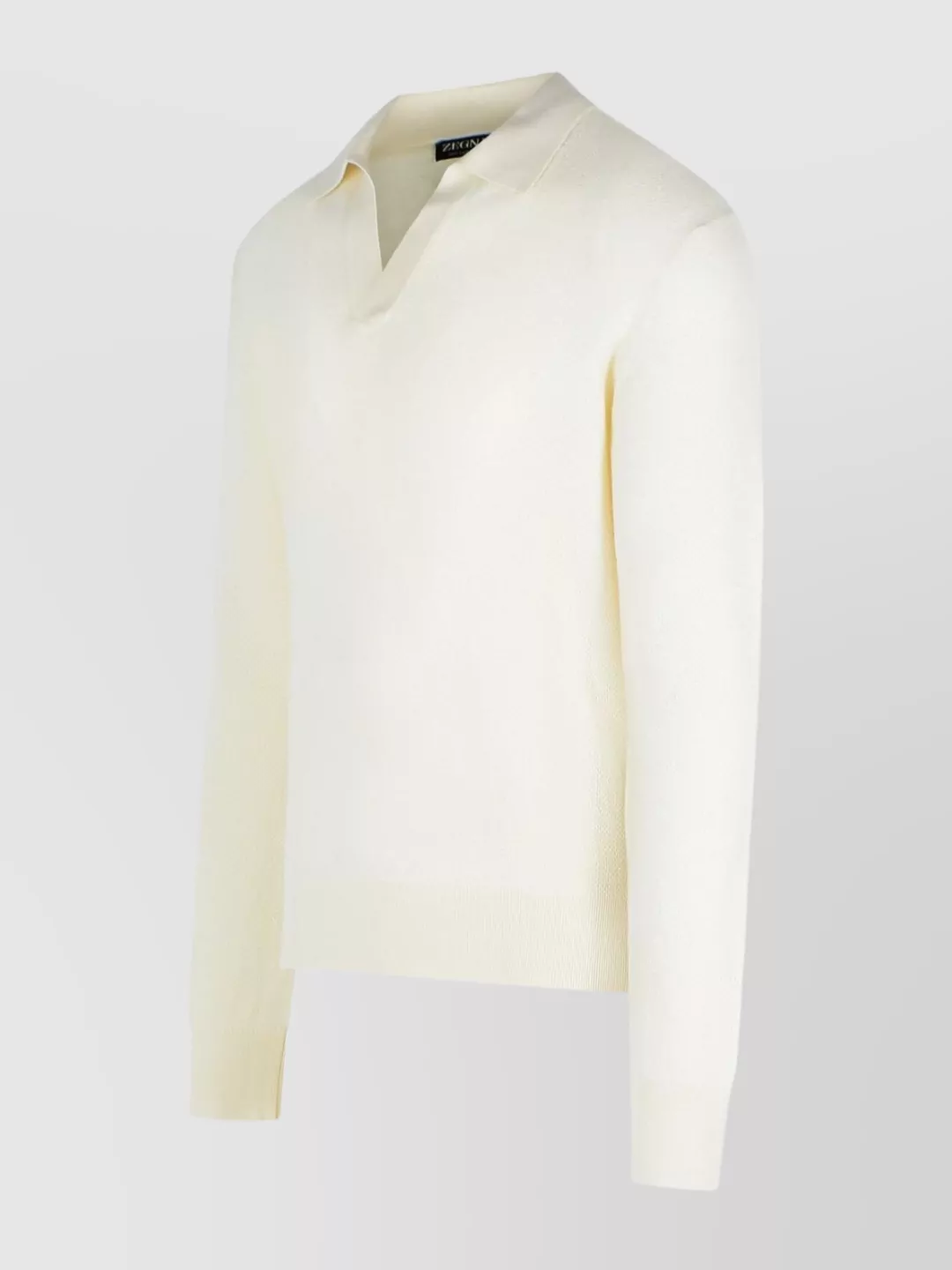 Zegna Oasi Cashmere Sweater Long Sleeves