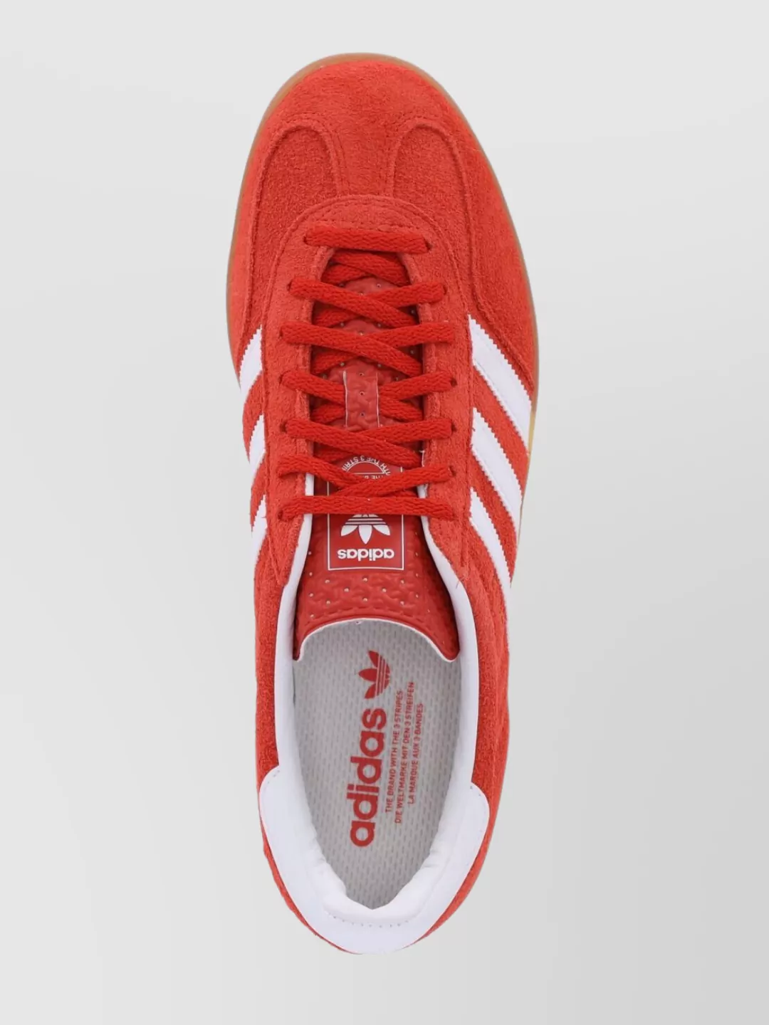 Adidas Leather Low-Top Sneakers