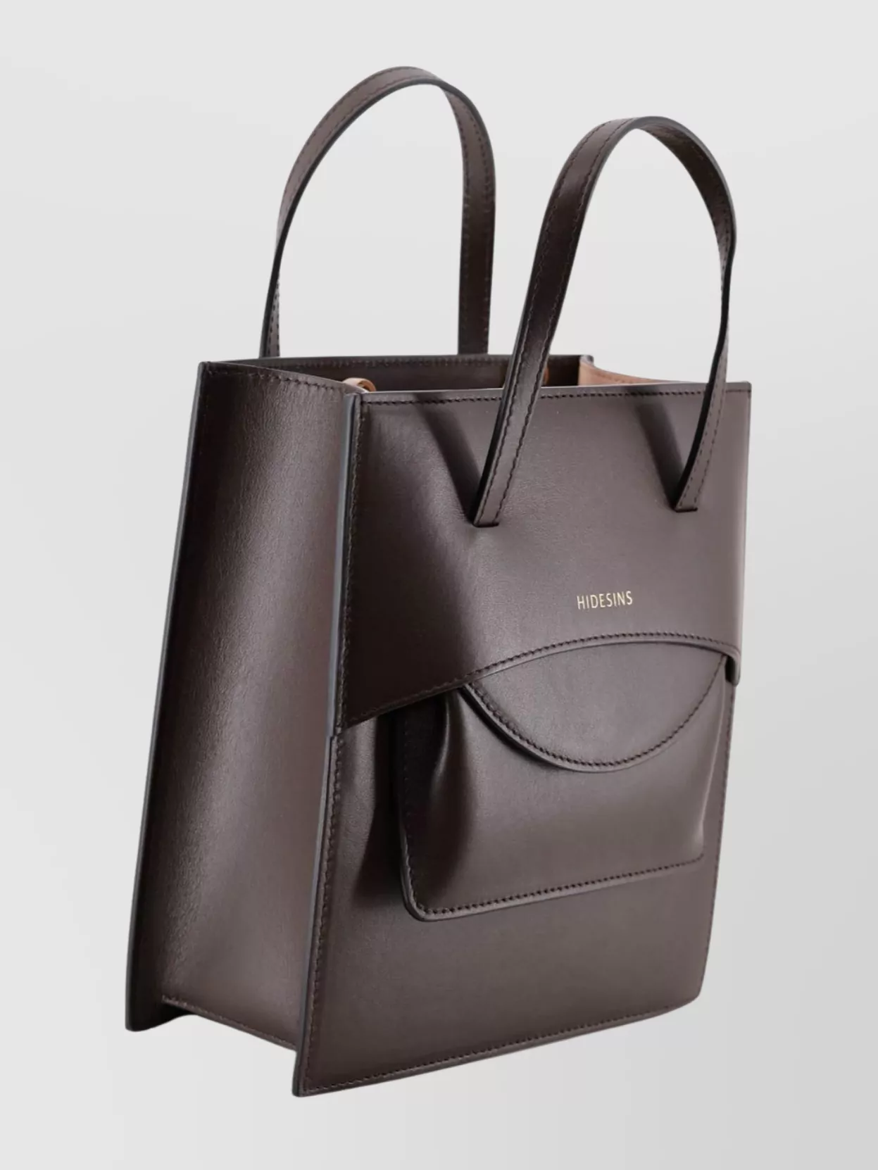 Hidesins Soft Calfskin Leather Tote Bag