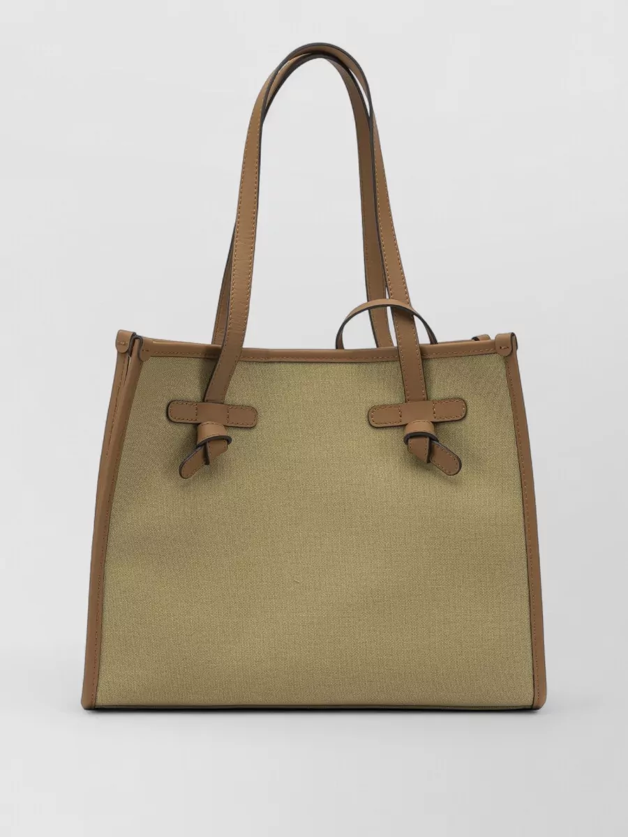 Gianni Chiarini Versatile Shoulder Bags Dual Handles